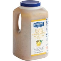 Hellmann's 1 Gallon Lemon Za'atar Vinaigrette Dressing - 4/Case