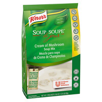 Knorr 19.6 oz. Soup du Jour Cream of Mushroom Soup Mix - 4/Case