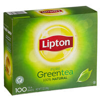 Lipton Classic Green Tea Bags - 100/Box