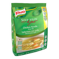 Knorr 13.3 oz. Soup du Jour Chicken Noodle Soup Mix - 4/Case