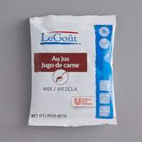 LeGout 3.3 oz. Instant Au Jus Mix - 16/Case