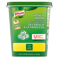 Knorr 20.98 oz. French Onion Soup Mix - 6/Case