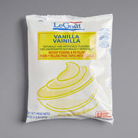 LeGout 24 oz. Instant Vanilla Cream Pudding   - 12/Case