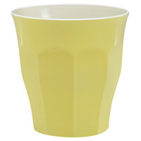 Duralex 1026SR06SM Picardie 7.75 oz. Pastel Yellow Stackable Glass Tumbler - 48/Case