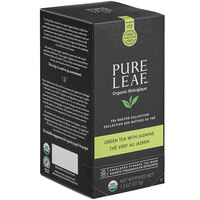 Pure Leaf Organic Green Tea with Jasmine Pyramid Tea Sachets - 25/Box
