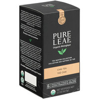 Pure Leaf Organic Chai Pyramid Tea Sachets - 25/Box