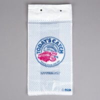 Seafood Bag 7 inch x 4 inch x 14 inch Today's Catch Design - 1000/Case