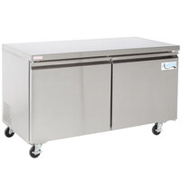 commercial under counter fridge