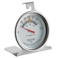 Taylor 5986N 2 1/2 inch Dial Proofing Thermometer
