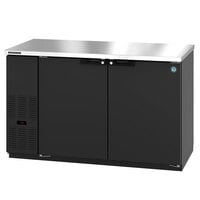 Hoshizaki BB59 59 1/2" Black Back Bar Refrigerator