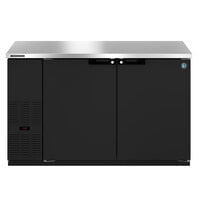 Hoshizaki BB59 59 1/2 inch Black Back Bar Refrigerator