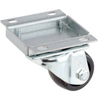 Avantco 178A3PCKIT8 3 Swivel Plate Casters with Mounting Hardware