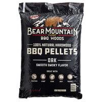 Bear Mountain 100% Natural Hardwood Oak BBQ Pellets - 20 lb.