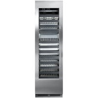 Perlick CC24W-1-4L Single Section 94-Bottle Single Zone Stainless Steel Left-Hinged Full Glass Door Wine Refrigerator