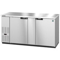 Hoshizaki BB69-S 69 1/2 inch Stainless Steel Back Bar Refrigerator