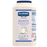 Hellmann's 1 Gallon Creamy Ranch Dressing