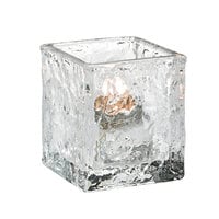 Hollowick 5180C Glacier Clear Glass Tealight