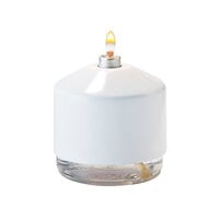 Hollowick C-17/26W Gala Mid-Size White Candle Cover