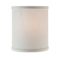Hollowick 397I Ivory Drum Candlestick Shade