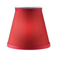 Hollowick 395CR Empire Crimson Candlestick Shade