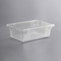 Vigor 18 inch x 12 inch x 6 inch Clear Polycarbonate Food Storage Box
