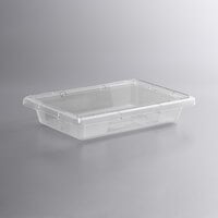Vigor 18 inch x 12 inch x 3 1/2 inch Clear Polycarbonate Food Storage Box