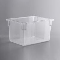 Vigor 26 inch x 18 inch x 15 inch Clear Polycarbonate Food Storage Box