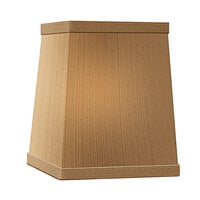 Hollowick 393SS Sandstone Tapered Square Shade