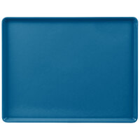 Cambro 1418D123 14" x 18" Amazon Blue Dietary Tray - 12/Case