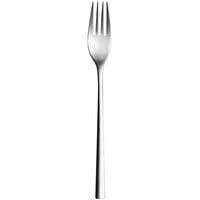Sola MB327 Living Satin 7 3/8 inch 18/10 Stainless Steel Extra Heavy Weight Dessert Fork by Arc Cardinal - 12/Case