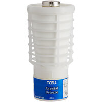 Rubbermaid FG402187 TCell Crystal Breeze Passive Air Freshener System Refill