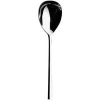 Sola MB306 Living Mirror 8 7/8 inch 18/10 Stainless Steel Extra Heavy Weight Serving Spoon by Arc Cardinal - 12/Case