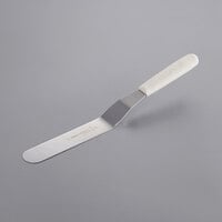 Dexter-Russell 19973 Sani-Safe 10 inch Blade Offset Baking / Icing Spatula with Plastic Handle