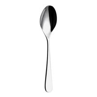 Sola MB275 Cloud 6 1/4 inch 18/10 Stainless Steel Extra Heavy Weight American Teaspoon by Arc Cardinal - 12/Case