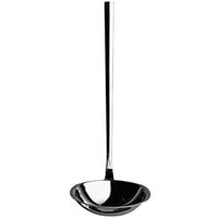 Sola MB308 Living Mirror 3 oz. 18/10 Stainless Steel Extra Heavy Weight Ladle by Arc Cardinal - 12/Case