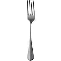 Sola FL948 Baguette Vintage Stonewash 7 3/8 inch 18/10 Stainless Steel Extra Heavy Weight Dessert Fork by Arc Cardinal   - 12/Case