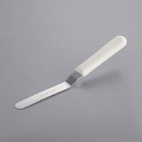 Dexter-Russell 19953 Sani-Safe 5 inch Blade Offset Baking / Icing Spatula with Plastic Handle