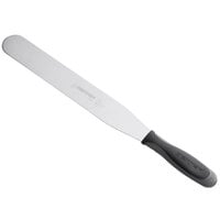 Dexter-Russell 29733 V-Lo 12 inch Blade Straight Baking / Icing Spatula with Rubber Handle