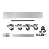 SunFire 1951225-0001 Casters and Stacking Kit for SCO Series Double Deck Electric Ovens - 4/Set