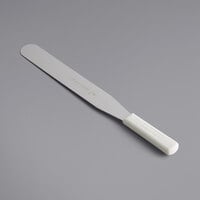 Dexter-Russell 19983 Sani-Safe 12 inch Blade Straight Baking / Icing Spatula with Plastic Handle