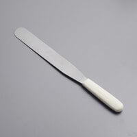 Dexter-Russell 19823 Sani-Safe 10 inch Blade Straight Baking / Icing Spatula with Plastic Handle