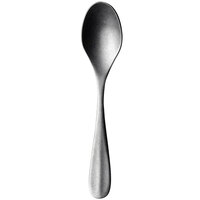 Sola FL886 Baguette Vintage Stonewash 4 1/2 inch 18/10 Stainless Steel Extra Heavy Weight Coffee Spoon by Arc Cardinal   - 12/Case