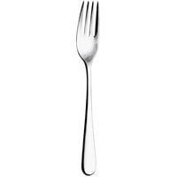 Sola MB270 Cloud 7 3/8 inch 18/10 Stainless Steel Extra Heavy Weight Dessert Fork by Arc Cardinal - 12/Case