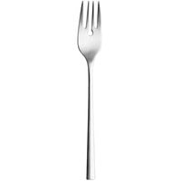 Sola MB339 Living Satin 7 1/2 inch 18/10 Stainless Steel Extra Heavy Weight Fish Fork by Arc Cardinal - 12/Case