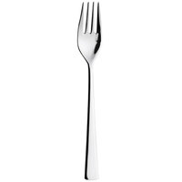 Sola MB242 Atlantic 2000 6 3/4 inch 18/10 Stainless Steel Extra Heavy Weight Dessert Fork by Arc Cardinal - 12/Case