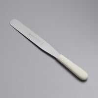 Dexter-Russell 19813 Sani-Safe 8 inch Blade Straight Baking / Icing Spatula with Plastic Handle