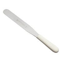 Dexter-Russell 19813 Sani-Safe 8 inch Blade Straight Baking / Icing Spatula with Plastic Handle