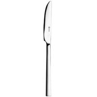 Sola MB324 Living Satin 9" 18/10 Stainless Steel Extra Heavy Weight Table Knife by Arc Cardinal - 12/Case