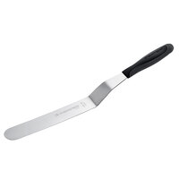 Dexter-Russell 29753 V-Lo 10 inch Blade Offset Baking / Icing Spatula with Rubber Handle