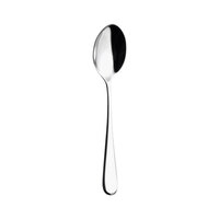 Sola MB268 Cloud 5 3/4 inch 18/10 Stainless Steel Extra Heavy Weight Teaspoon by Arc Cardinal - 12/Case